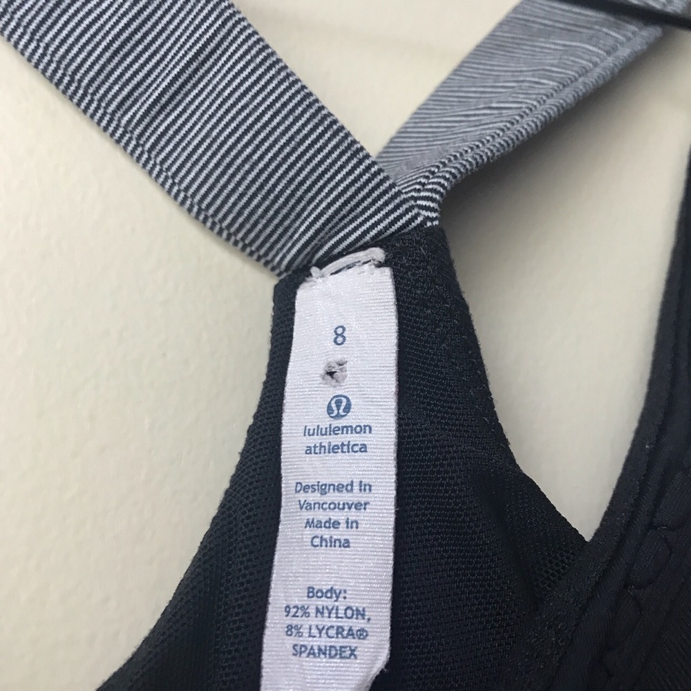 Lululemon Workout Tank Top - Picture 3 of 3